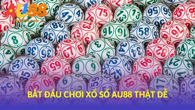 Bắt đầu chơi Xổ số Au88 thật dễ